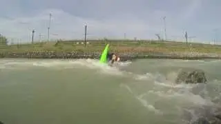 CUNOVO FREESTYLE KAYAK COMBOS  2014 www.RAFTOVANIE.sk