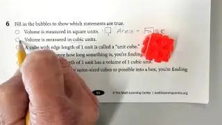 #6 Multiplication & Volume Checkpoint