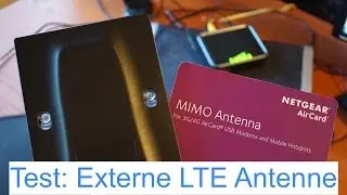 Test: Externe LTE MIMO Antenne von Netgear