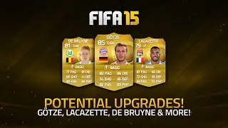 POTENTIAL JANUARY UPGRADES! - G&Ouml;TZE, LACAZETTE, DE BRUYNE & MORE! | FIFA 15 Ultimate Team