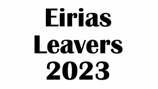 Eirias Sixth Form Leavers 2023
