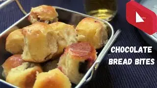Chocolate Bread Bites | Soft Chocolate Mini Buns | Tea Time & Breakfast Snack