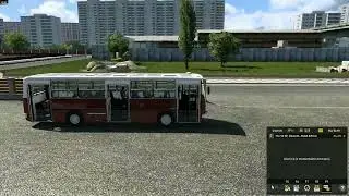 Euro Truck simul&aacute;tor 2 Trasa Bratislava-Budape&scaron;ť (Ikarus 260.37)