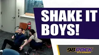 The Guys Are Shaken Up (Literally)