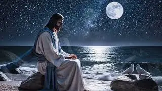 Calm Your Heart Before Sleep | Gentle Night Prayer & Scripture Meditation