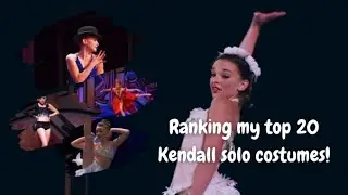 Ranking Dance Moms Kendall’s top 20 solo costumes!