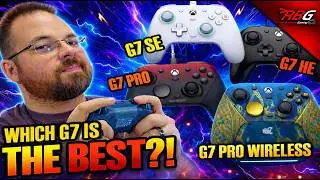GameSir G7 Controllers Compared | Xbox Buyer&rsquo;s Guide - G7 SE, G7 HE, G7 Pro, G7 Pro Wireless