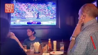 Passionate cricket fans unite to watch India Pakistan clash