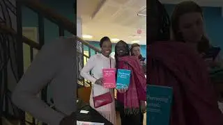 Sharing Our Family Journal at an IWD Event #journal #journaling
