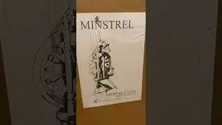 Unboxing Kromski Minstrel Spinning Wheel