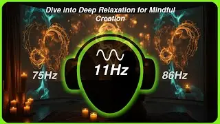 Meditation Enthusiats | Dive into Deep Relaxation for Mindful Creation - Pure Binaural Beats