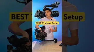 Anton/Bauer V-Mount Plate for Sony FX6