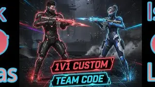 custom with teamcode ITZ AK DAS  is live! #freefire