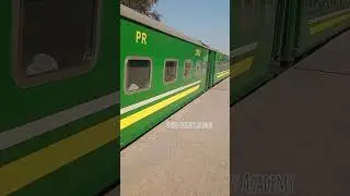 Pak Business Express Pakistan Railway #short #train #trainUpDate #Pakistanrailways