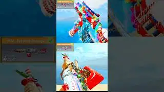 QXR Secret Santa vs PKM RED NOSE in CODM | HOLIDAYS SERIES ARMORY CODM #shorts #codm