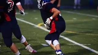 Chase Vendley #3 WR Highlights vs Willamette