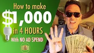 How to MAKE $1,000 in 4 HOURS with ENERGY DEREGULATION