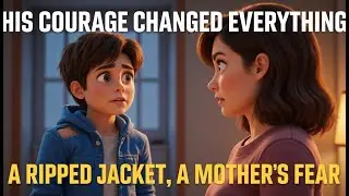 A Ripped Jacket, A Mother's Fear: His Courage Changed Everything | Life Changing Story