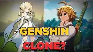 Является ли &laquo;Семь смертных грехов: Начало&raquo; просто плагиатом Genshin Impact?