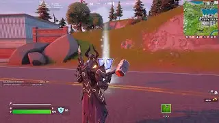 Fortnite Collect Level Up Token near Sleepy Sound
