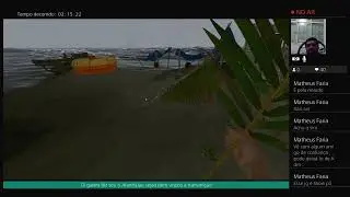 Stranded Deep pt br, parte 2  Live ao vivo