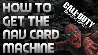BO2: Как получить автомат NavCard! (Tranzit Zombies)