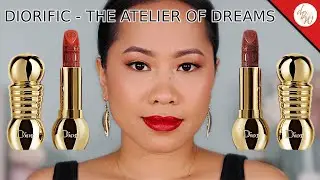 DIORIFIC &mdash; АТЕЛЬЕ МЕЧТЫ | Rouge Capucine, Taupe Ispahan | ОБЗОР ДЕМО-ВЕРСИИ И СВОТЧИ
