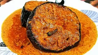 স্পেশাল মশলা দিয়ে চটজলদি বানিয়ে নিন বেগুনের অসাধারণ স্বাদের নিরামিষ রেসিপি | Niramish Begun Recipe