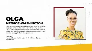 Olga Meshoe Washington