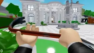Rob The Mansion obby Full Walkthrough