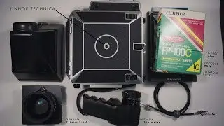 TEASER - Linhof Technica x Fuji FP Pack Film