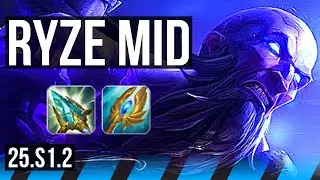 RYZE vs AZIR (MID) | 5/1/5 | KR Master | 25.S1.2