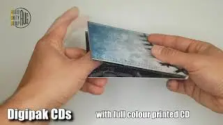What is a Digipak CD? #shorts