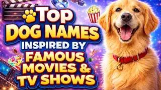 🐶 Top Dog Names Inspired by Famous Movies & TV Shows