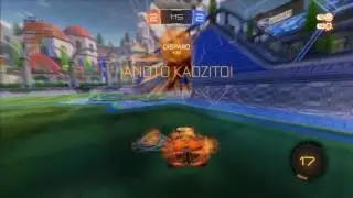 Rocket League Best Aerial Goals and More by kaozito
