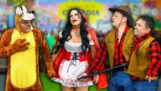 La Caperucita roja y el lobo feroz  | T-12 (EP - 93)