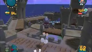 Worms Ultimate Mayhem Campaign Walkthrough Mission 8