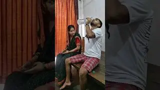 बीवी द्वारा किया गया खतरनाक मजाक.. 😂😂 #aapkizindagii #familydrama #comedy #shorts #ytshorts