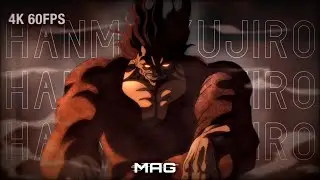 HANMA YUJIRO EDIT 4K 60FPS👹⚡️