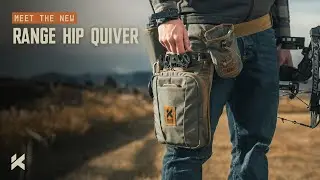 ALL NEW RANGE HIP QUIVER + RANGE BOTTLE POCKET | KIFARU