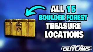 ALL 15 Boulder Forest Treasure Locations in Star Wars Outlaws