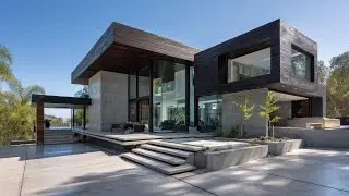 Luxury Minimalist House Tour | Where Modern Design Meets Tranquil Perfection