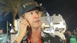 Hisham Wyne interviews GnR bassist Duff McKagan - Dubai Boat Show 2017