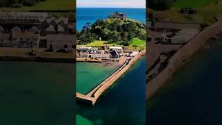 Most Beautiful Places In UK, Cornwall 😱 #travel #nature #adventure #unitedkingdom #cornwall #earth