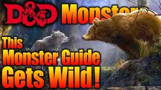 Nerdarchy&rsquo;s Guide to D&D Monsters: Beasts