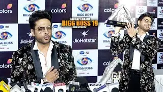 &ldquo;BB19 Grand Finale Buzz: Gaurav Khanna&rsquo;s First Interview After Win&rdquo;