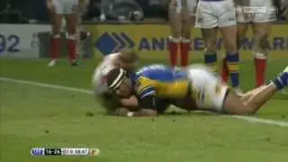 Leeds v St Helens