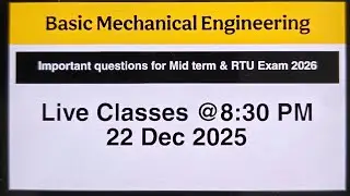 Important Questions of BME for RTU Exam 2026