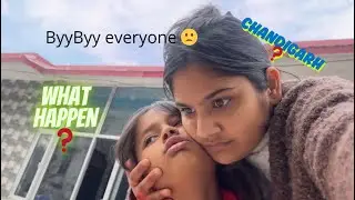 Aachank Chandigarh kyu Jana padh geya ❓🥺