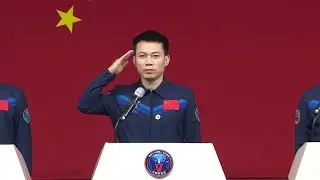 Shenzhou-17 crew commander: I prepare every minute, this is my aspiration